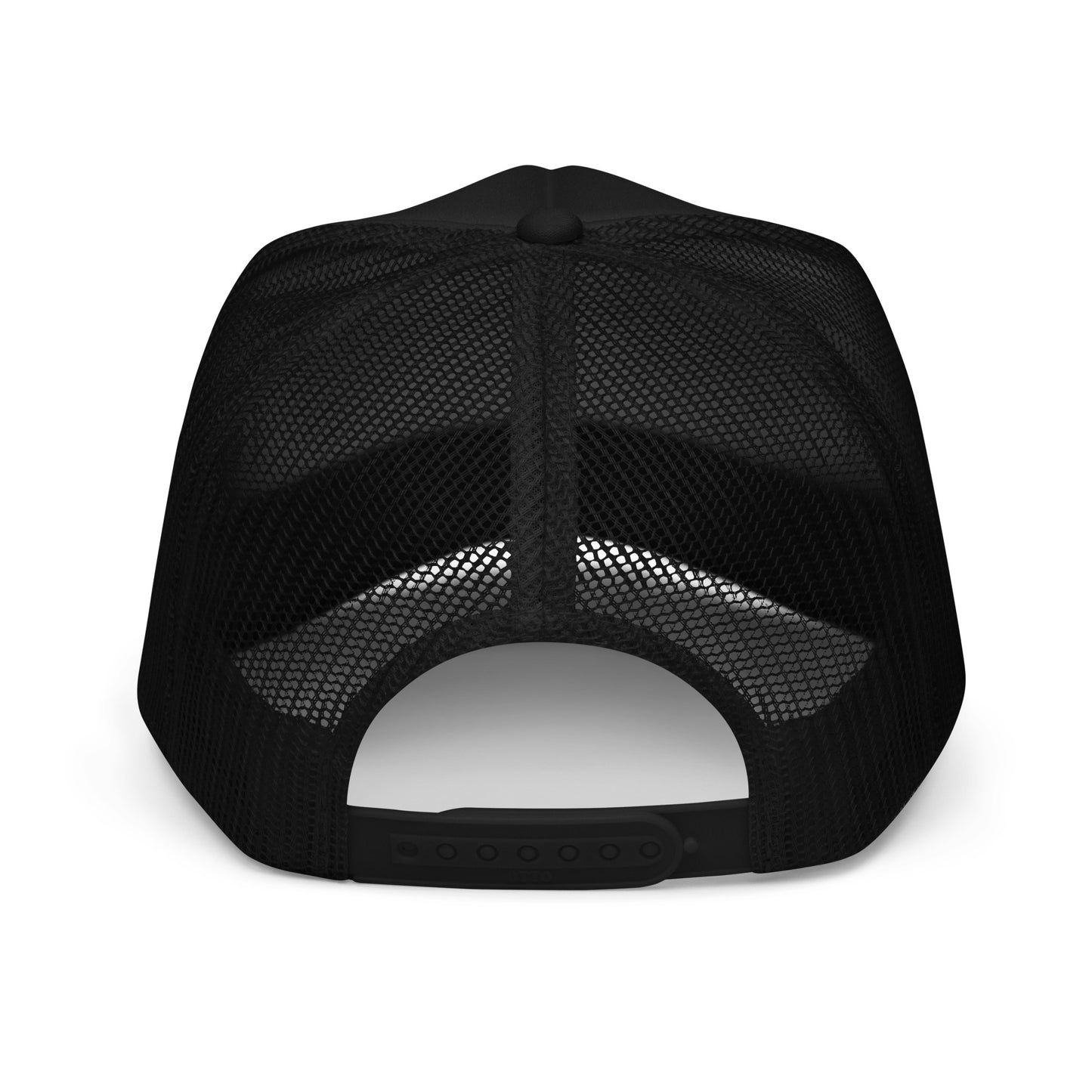 Black Trucker Hat