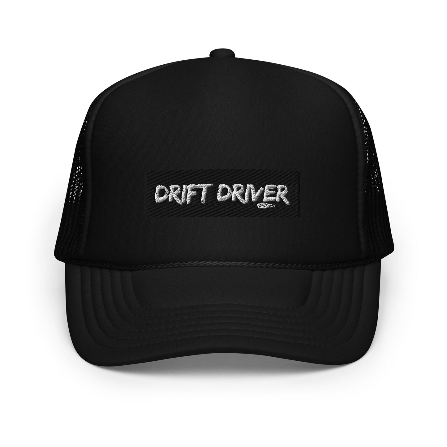 Black Trucker Hat