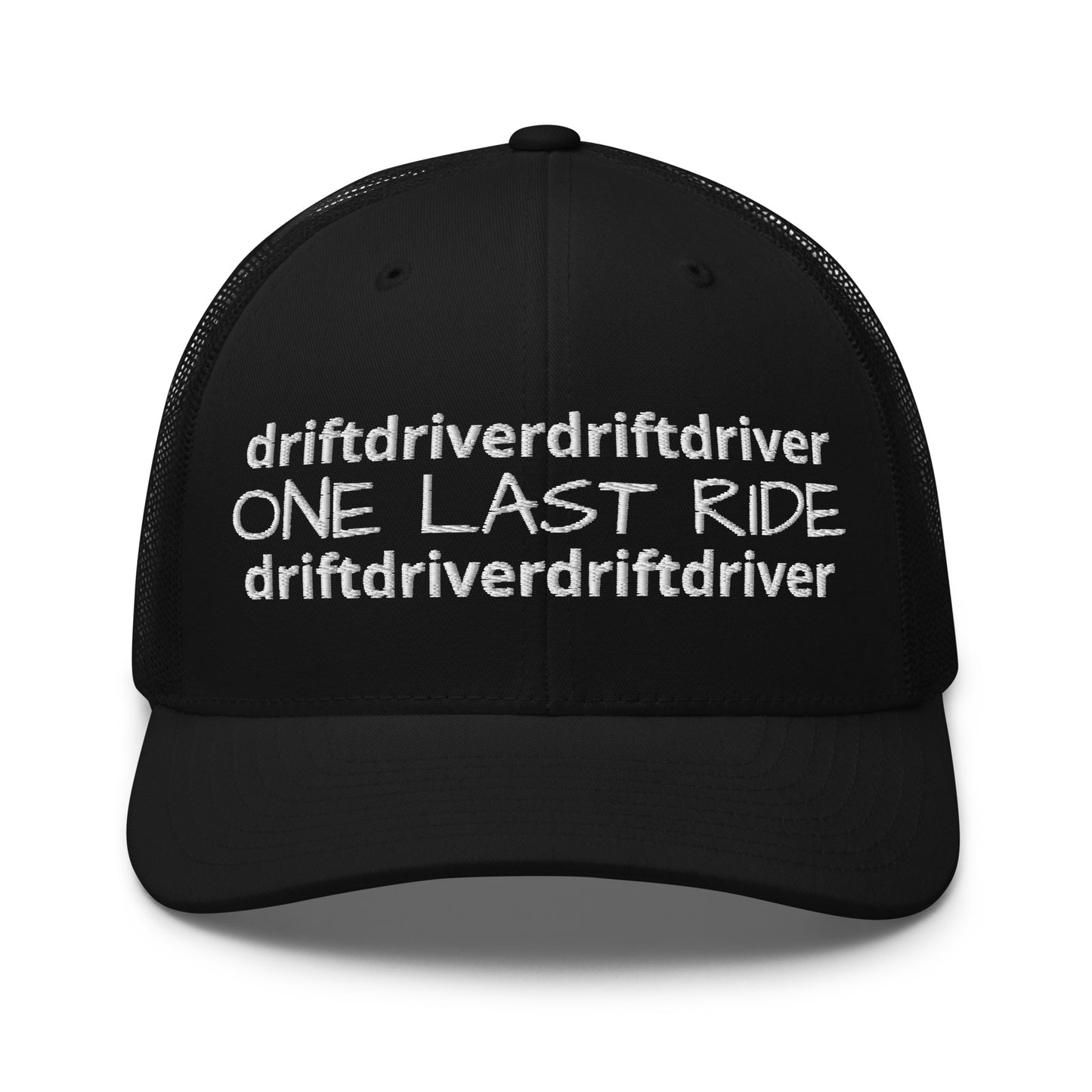 One last ride Trucker Cap
