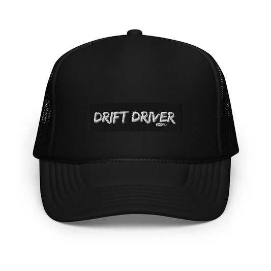 Black Trucker Hat