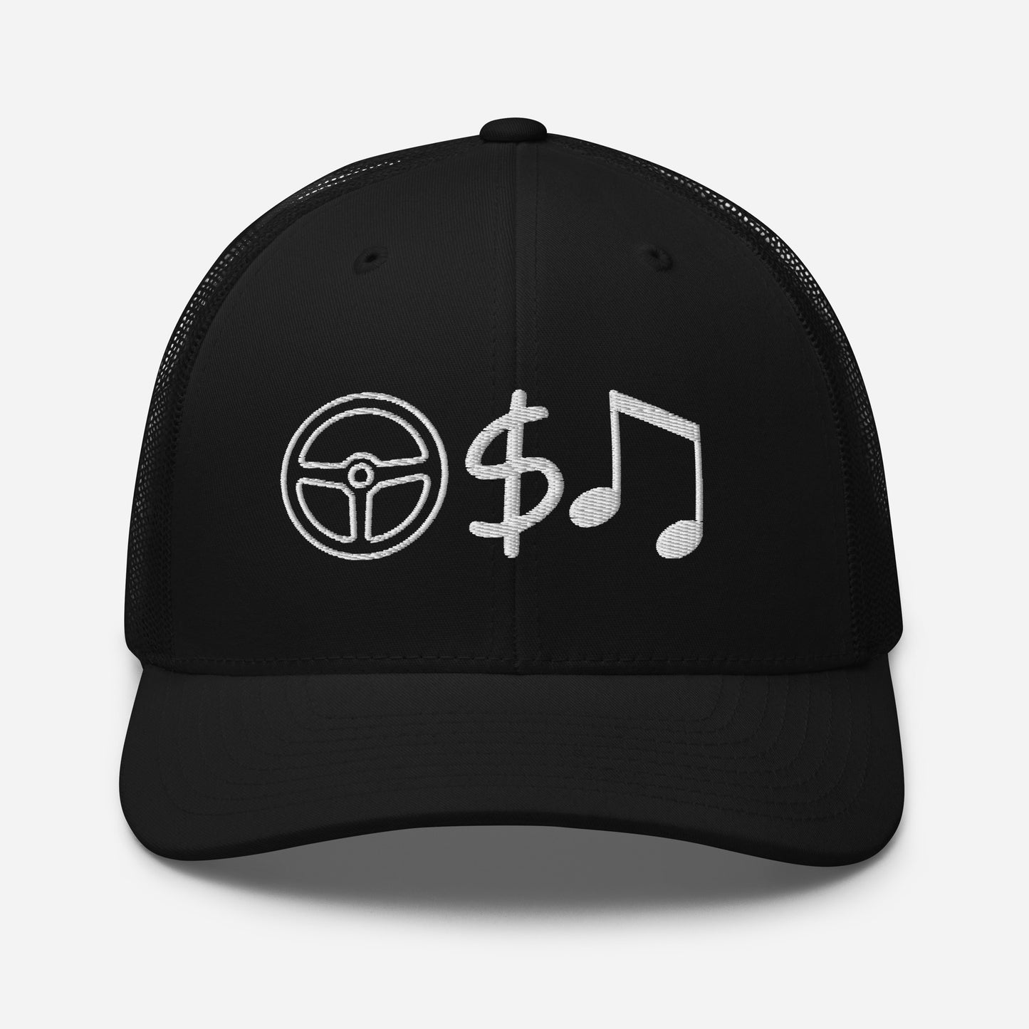 3 Step Trucker Cap