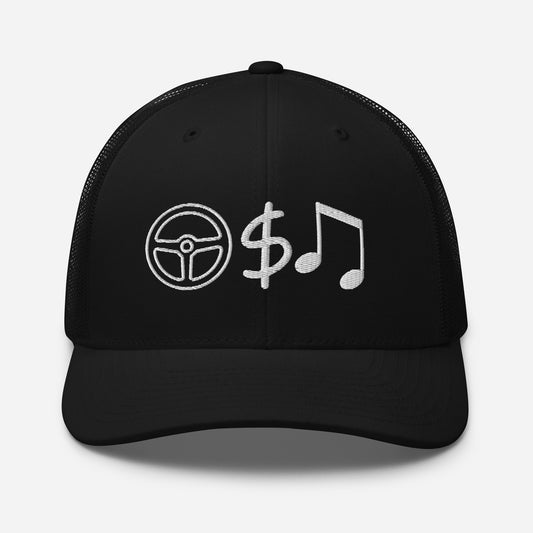 3 Step Trucker Cap