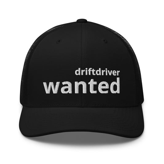 Wanted Trucker Cap
