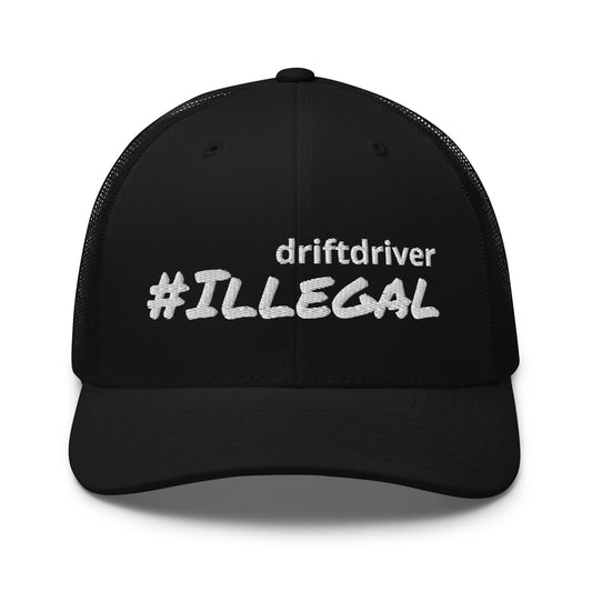 Illegal Trucker Cap