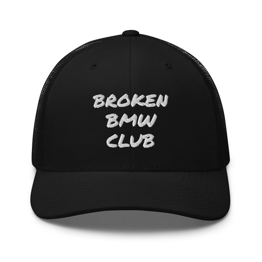 BROKEN BMW CLUB Trucker Cap
