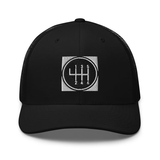 6 SPEED Trucker Cap